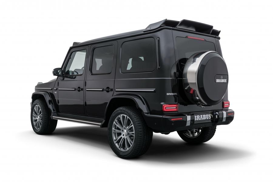  Mercedes-Benz G500 by Brabus 2018 года  (фото 5 из 42)